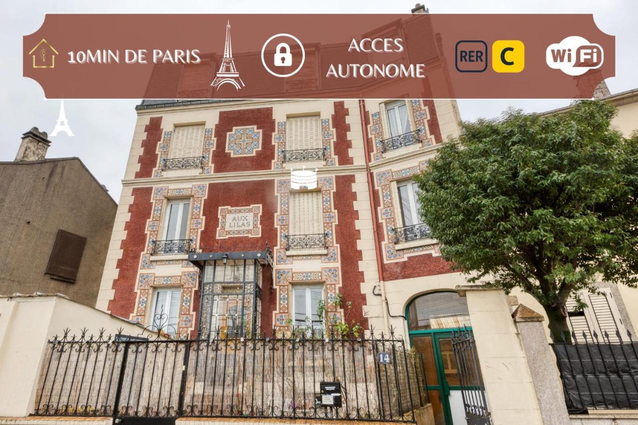 Le Lilas Appart Hotel Near Paris Vitry-sur-Seine Kültér fotó